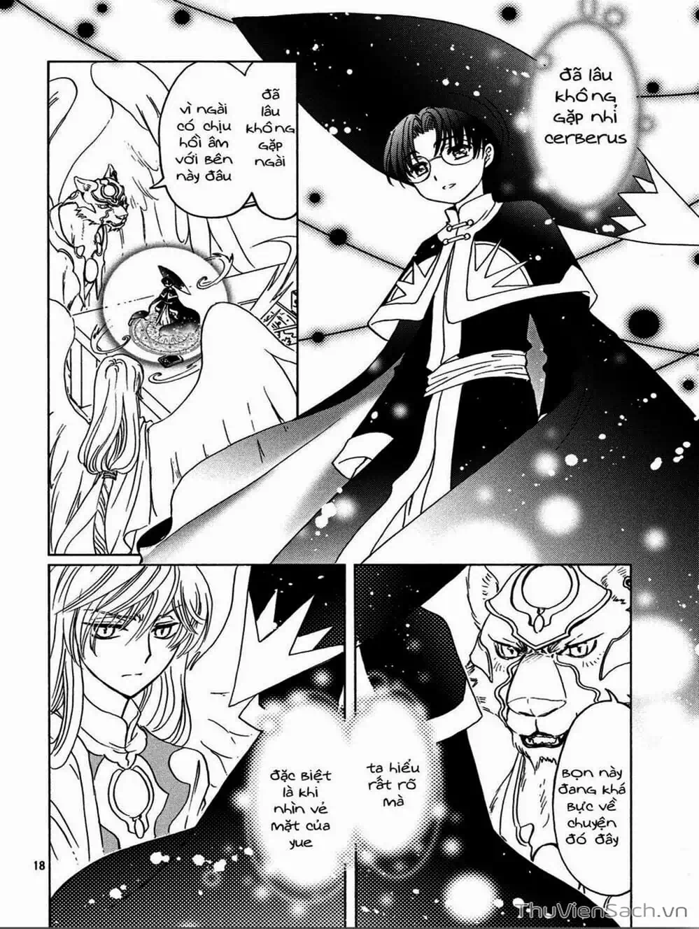 Truyện Tranh Thẻ Bài Pha Lê - Card Captor Sakura trang 2