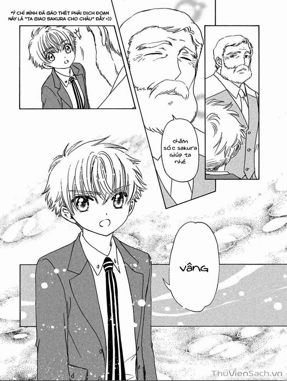 Truyện Tranh Thẻ Bài Pha Lê - Card Captor Sakura trang 2