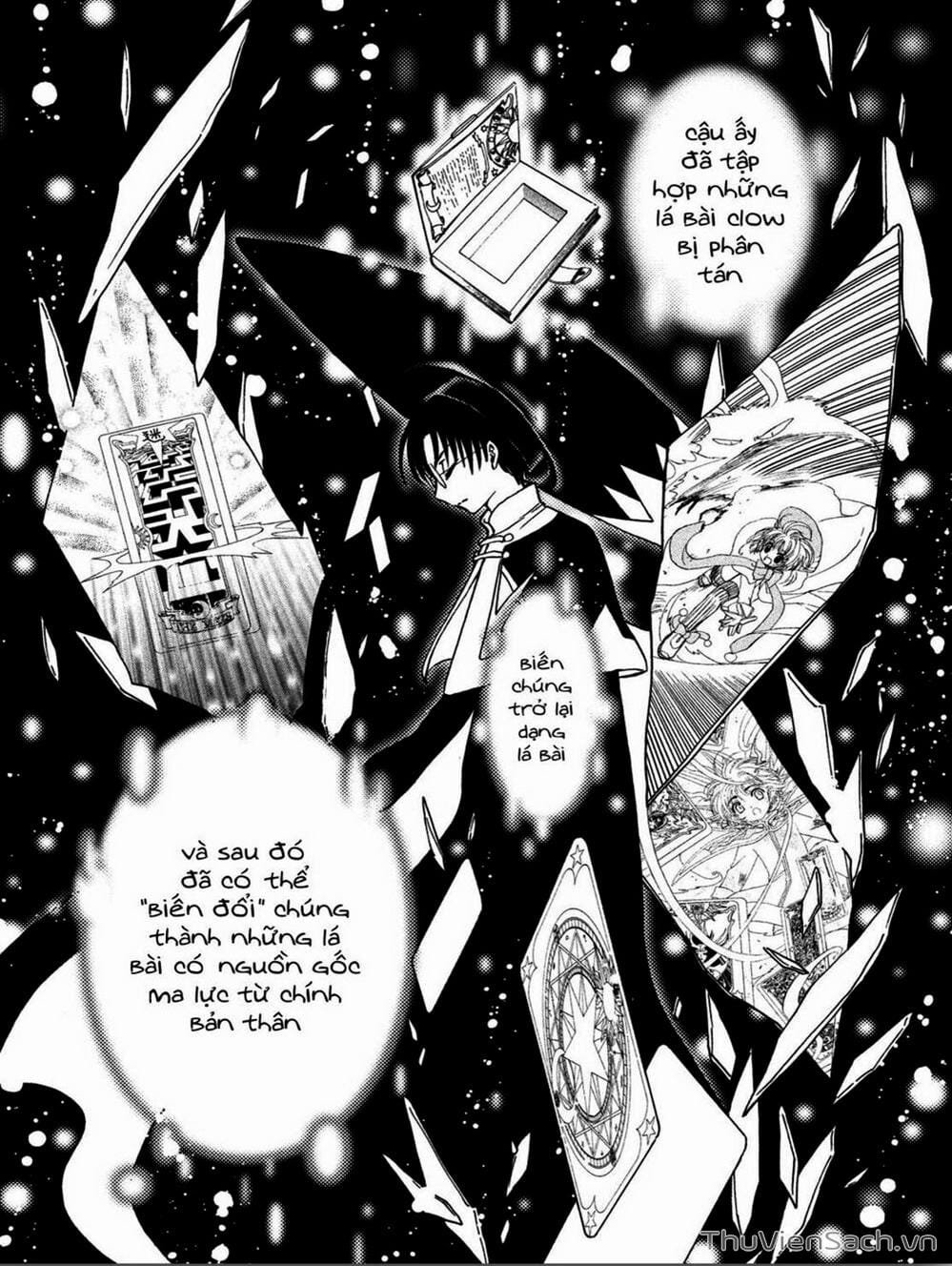 Truyện Tranh Thẻ Bài Pha Lê - Card Captor Sakura trang 2