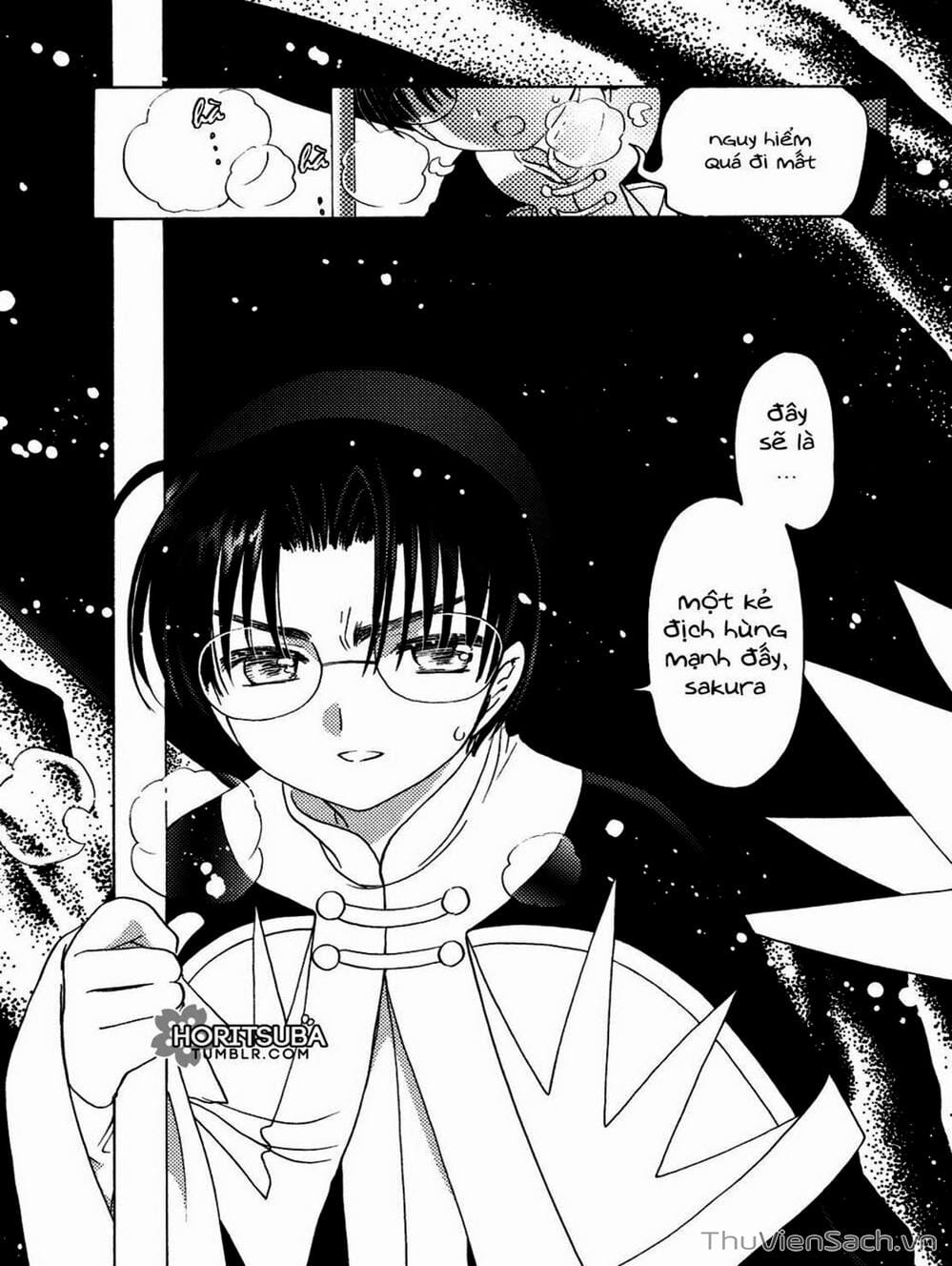 Truyện Tranh Thẻ Bài Pha Lê - Card Captor Sakura trang 2