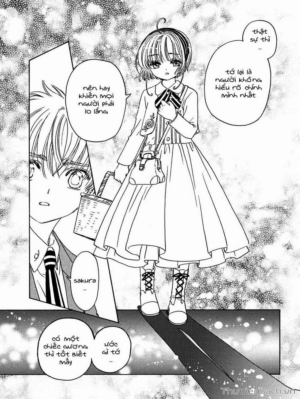 Truyện Tranh Thẻ Bài Pha Lê - Card Captor Sakura trang 2