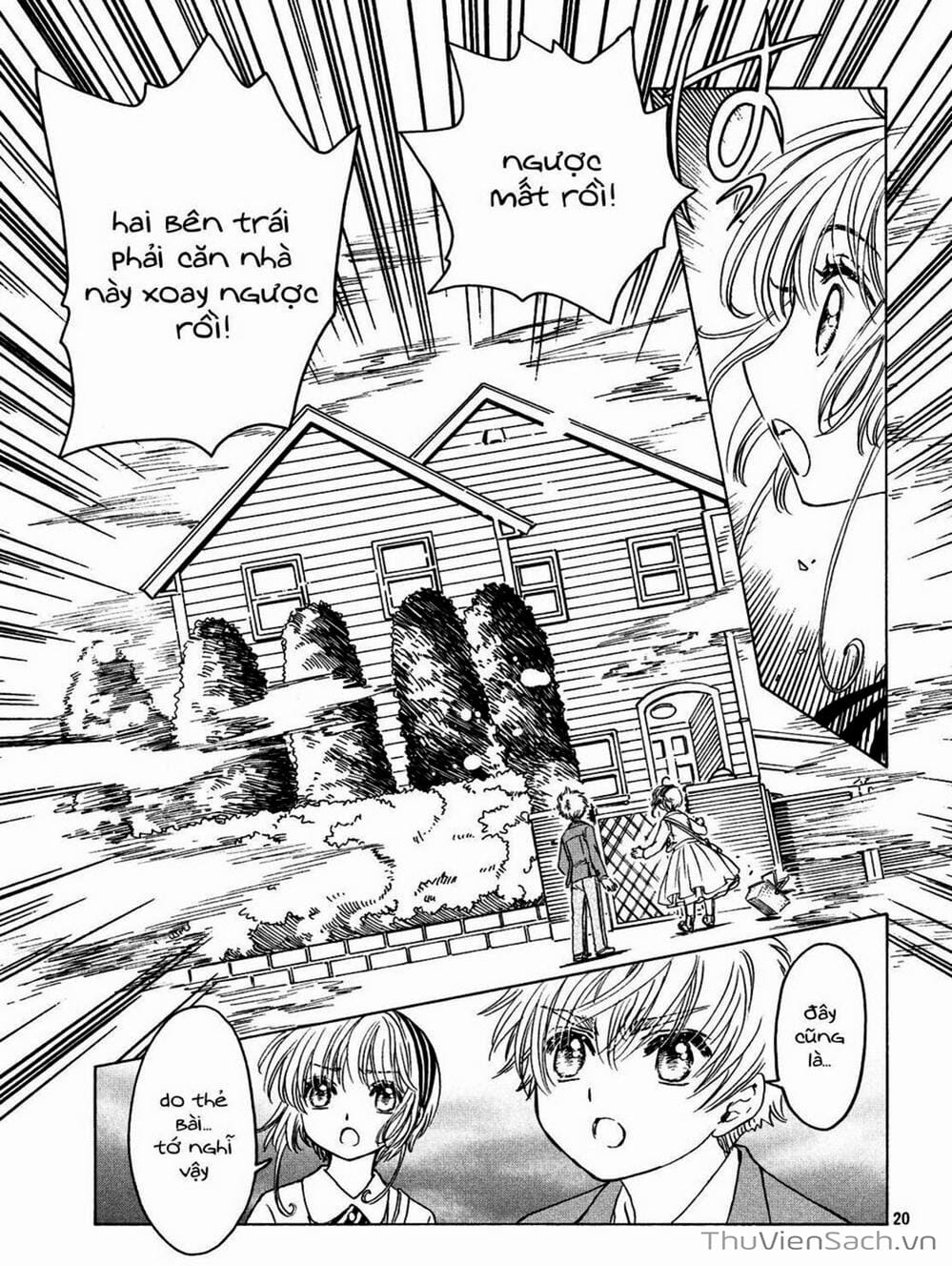 Truyện Tranh Thẻ Bài Pha Lê - Card Captor Sakura trang 2