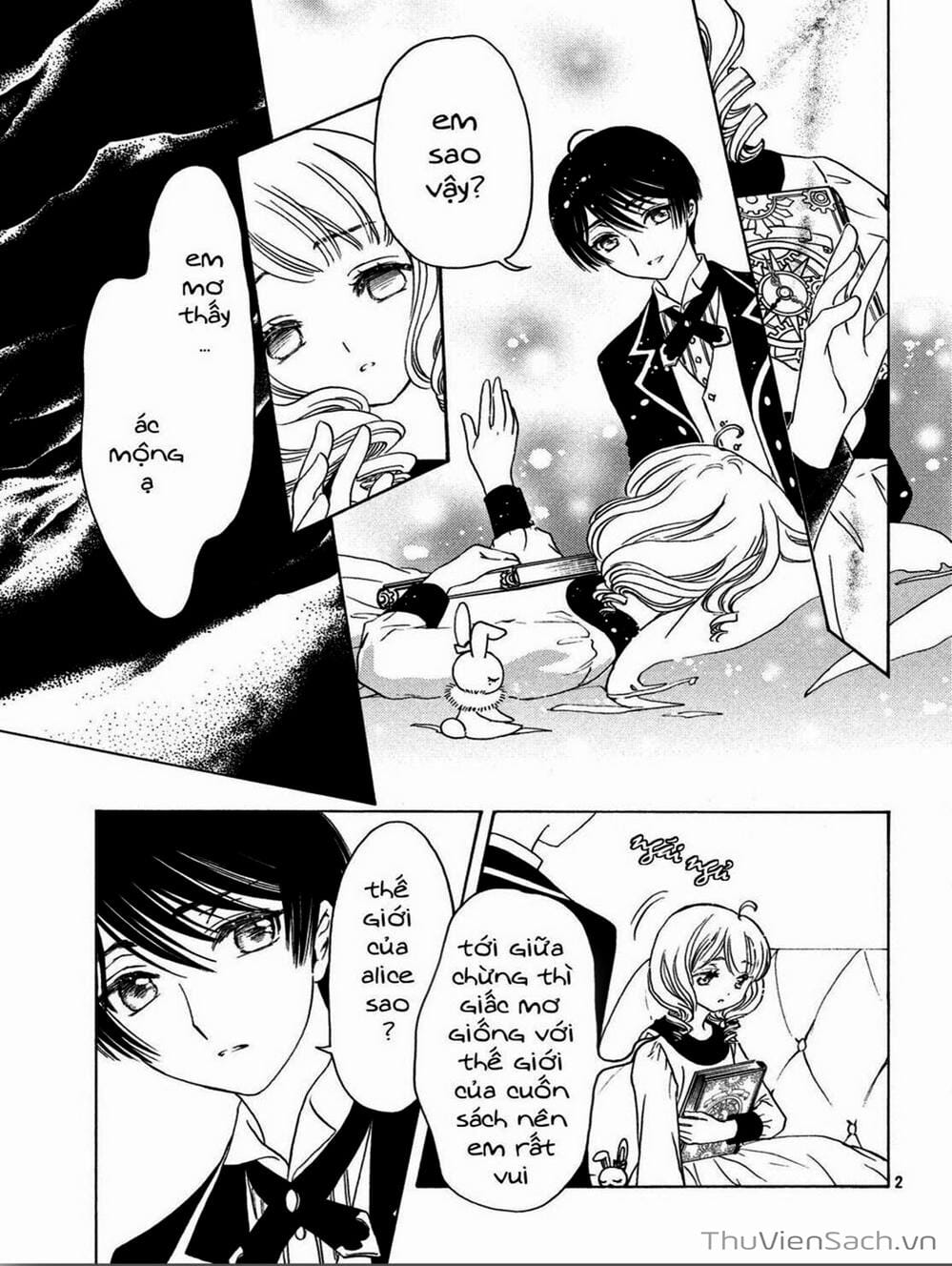 Truyện Tranh Thẻ Bài Pha Lê - Card Captor Sakura trang 2