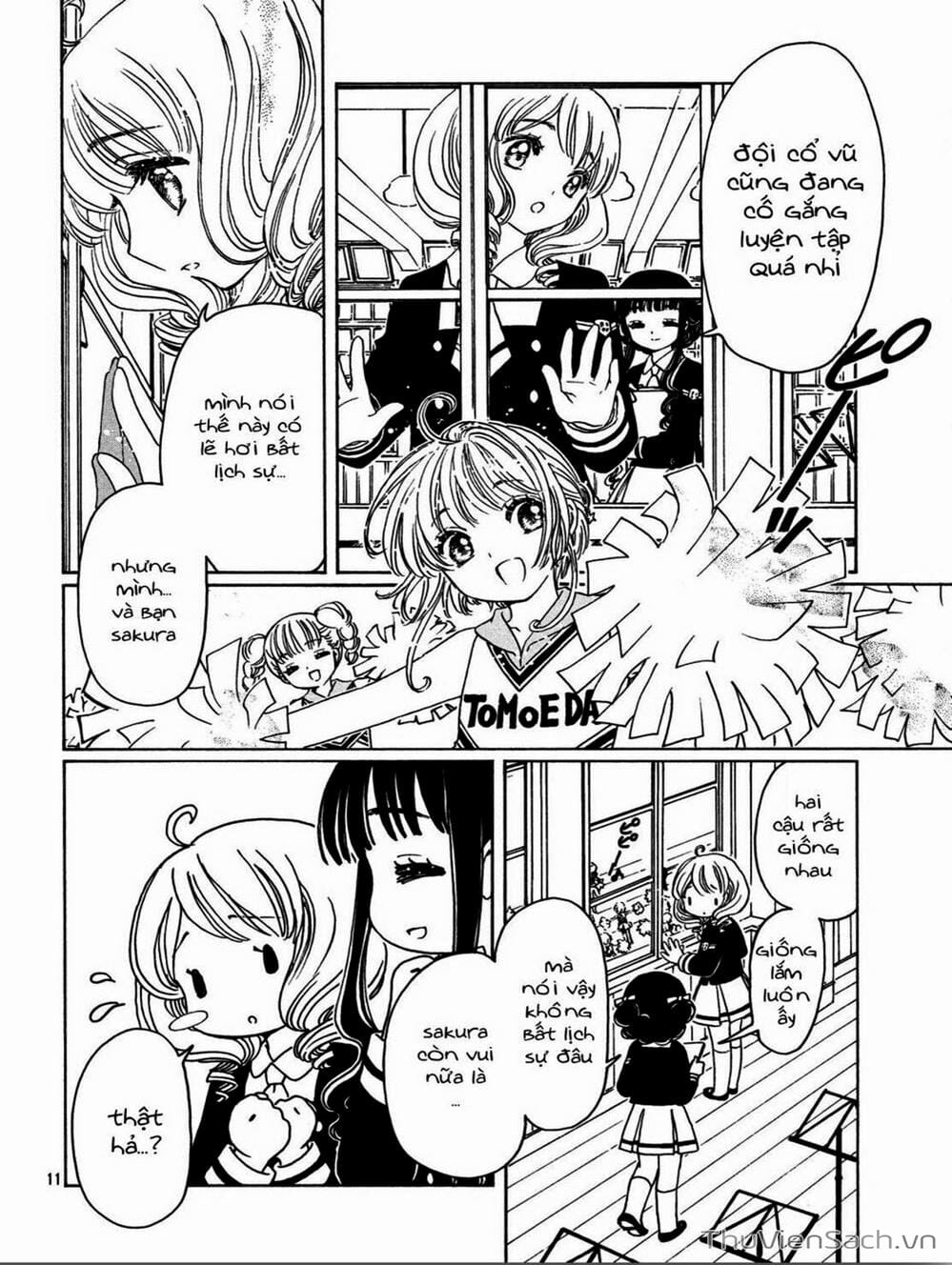 Truyện Tranh Thẻ Bài Pha Lê - Card Captor Sakura trang 2