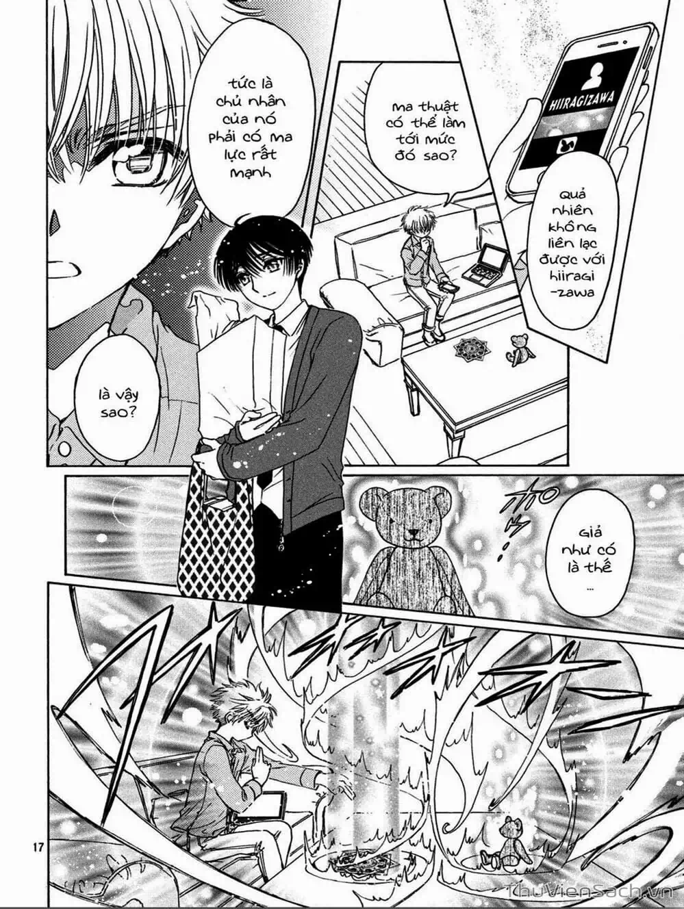 Truyện Tranh Thẻ Bài Pha Lê - Card Captor Sakura trang 2