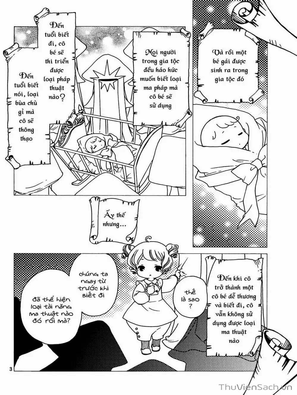 Truyện Tranh Thẻ Bài Pha Lê - Card Captor Sakura trang 2