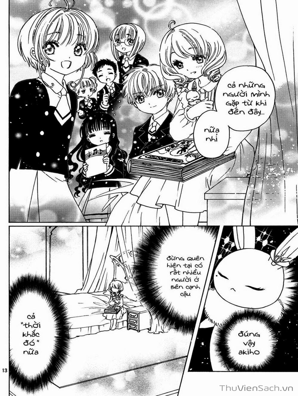 Truyện Tranh Thẻ Bài Pha Lê - Card Captor Sakura trang 2