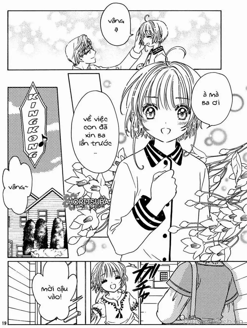 Truyện Tranh Thẻ Bài Pha Lê - Card Captor Sakura trang 2