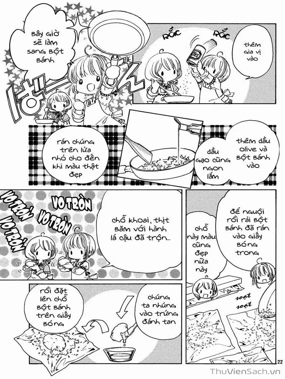 Truyện Tranh Thẻ Bài Pha Lê - Card Captor Sakura trang 2