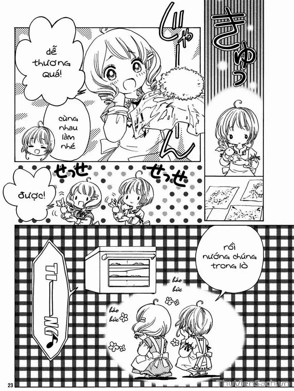 Truyện Tranh Thẻ Bài Pha Lê - Card Captor Sakura trang 2