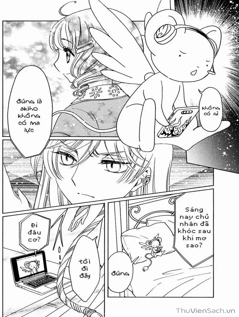 Truyện Tranh Thẻ Bài Pha Lê - Card Captor Sakura trang 2
