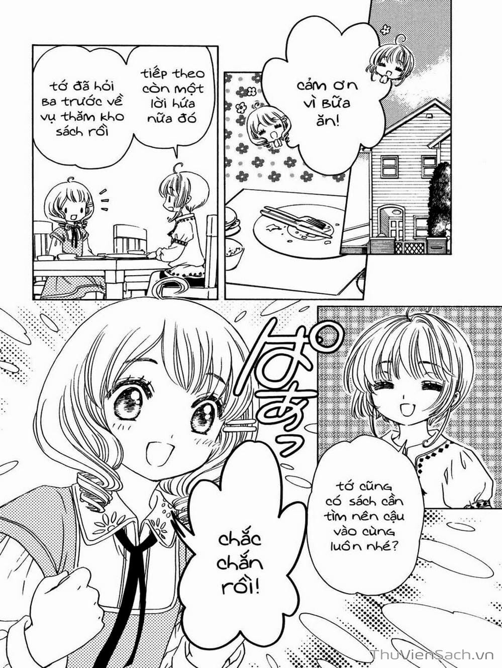 Truyện Tranh Thẻ Bài Pha Lê - Card Captor Sakura trang 2