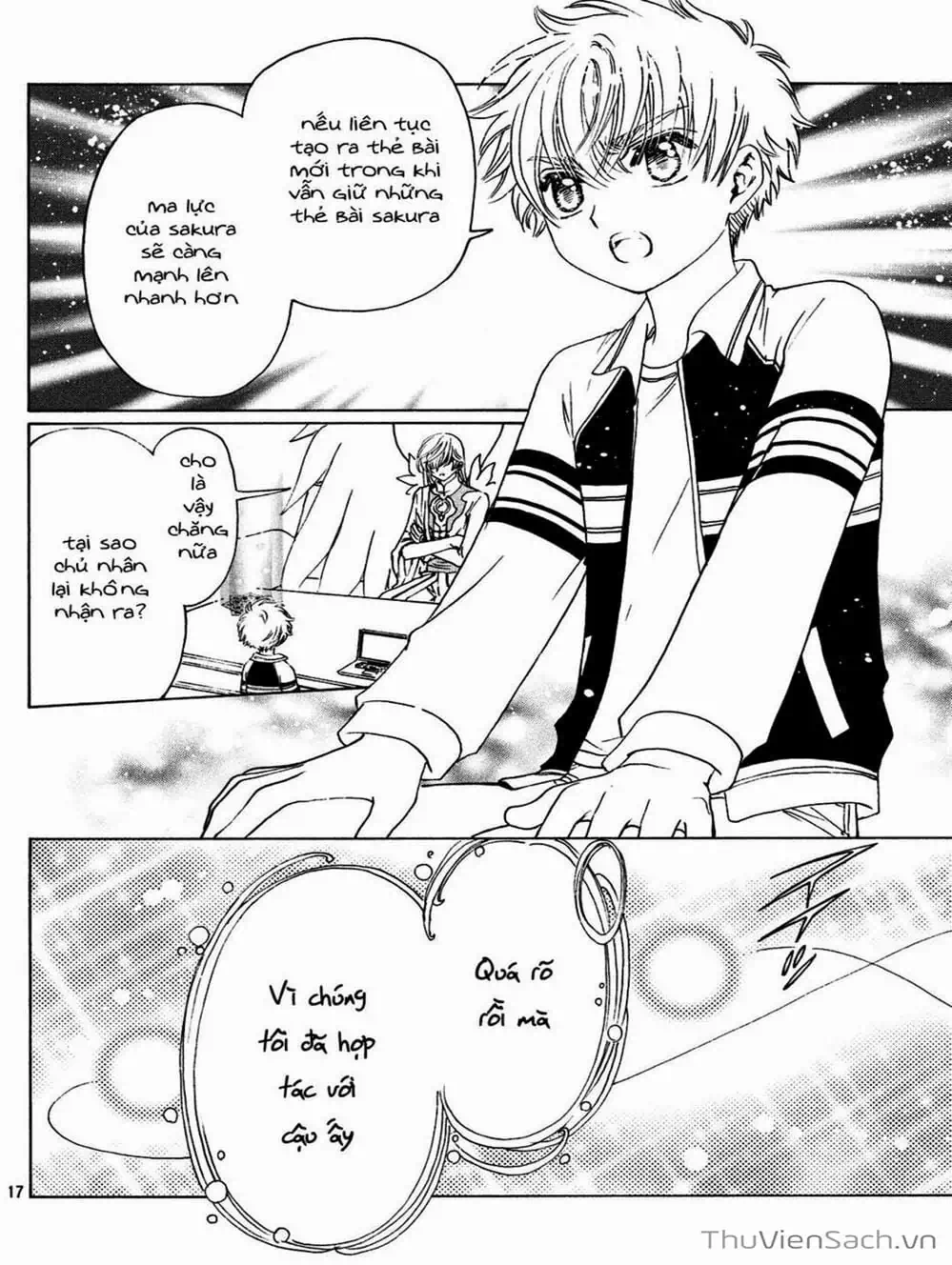 Truyện Tranh Thẻ Bài Pha Lê - Card Captor Sakura trang 2