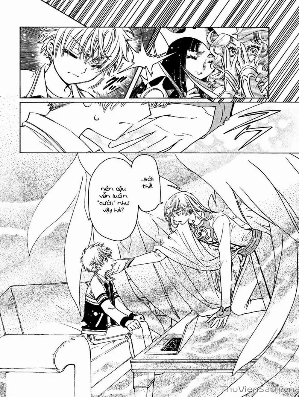 Truyện Tranh Thẻ Bài Pha Lê - Card Captor Sakura trang 2