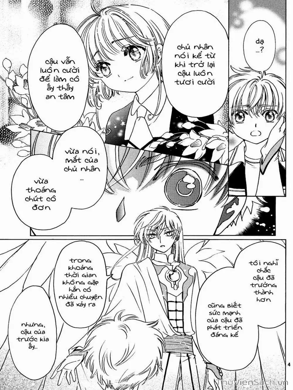 Truyện Tranh Thẻ Bài Pha Lê - Card Captor Sakura trang 2