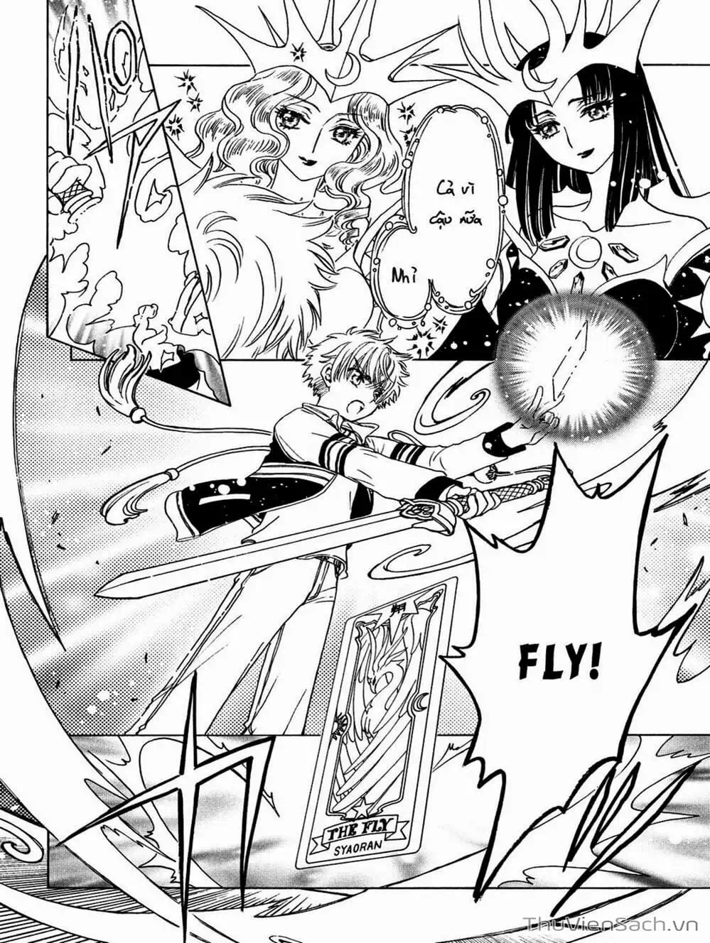 Truyện Tranh Thẻ Bài Pha Lê - Card Captor Sakura trang 2
