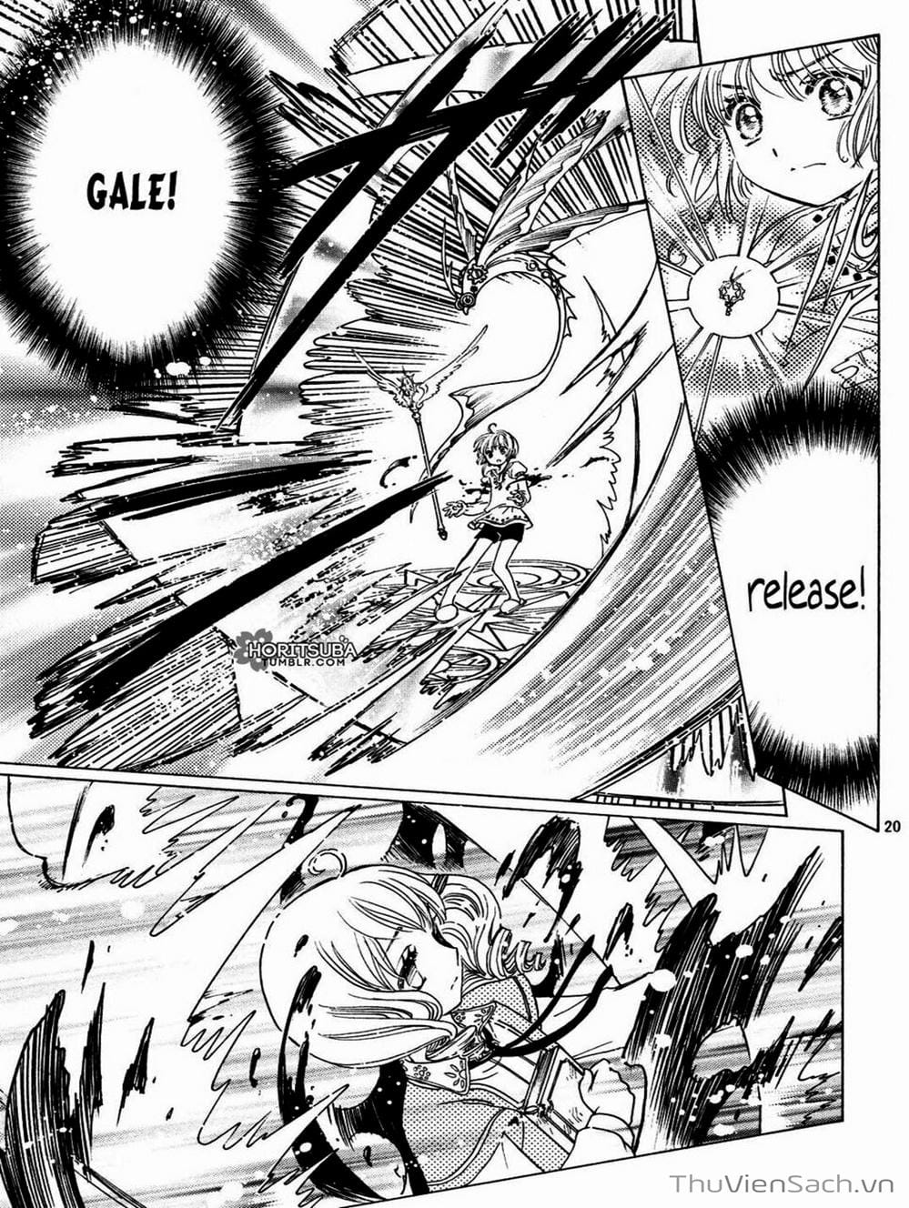 Truyện Tranh Thẻ Bài Pha Lê - Card Captor Sakura trang 2