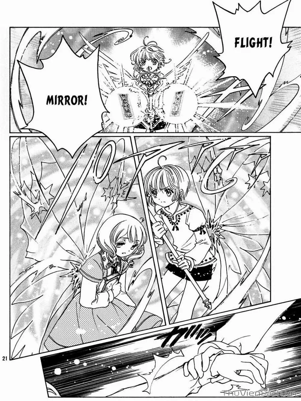 Truyện Tranh Thẻ Bài Pha Lê - Card Captor Sakura trang 2