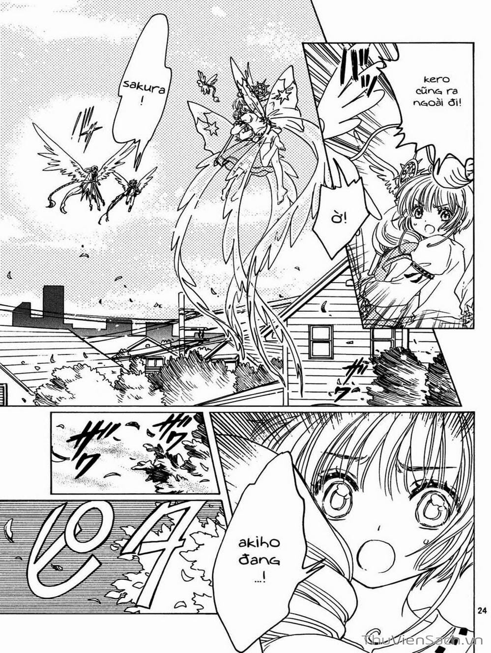 Truyện Tranh Thẻ Bài Pha Lê - Card Captor Sakura trang 2