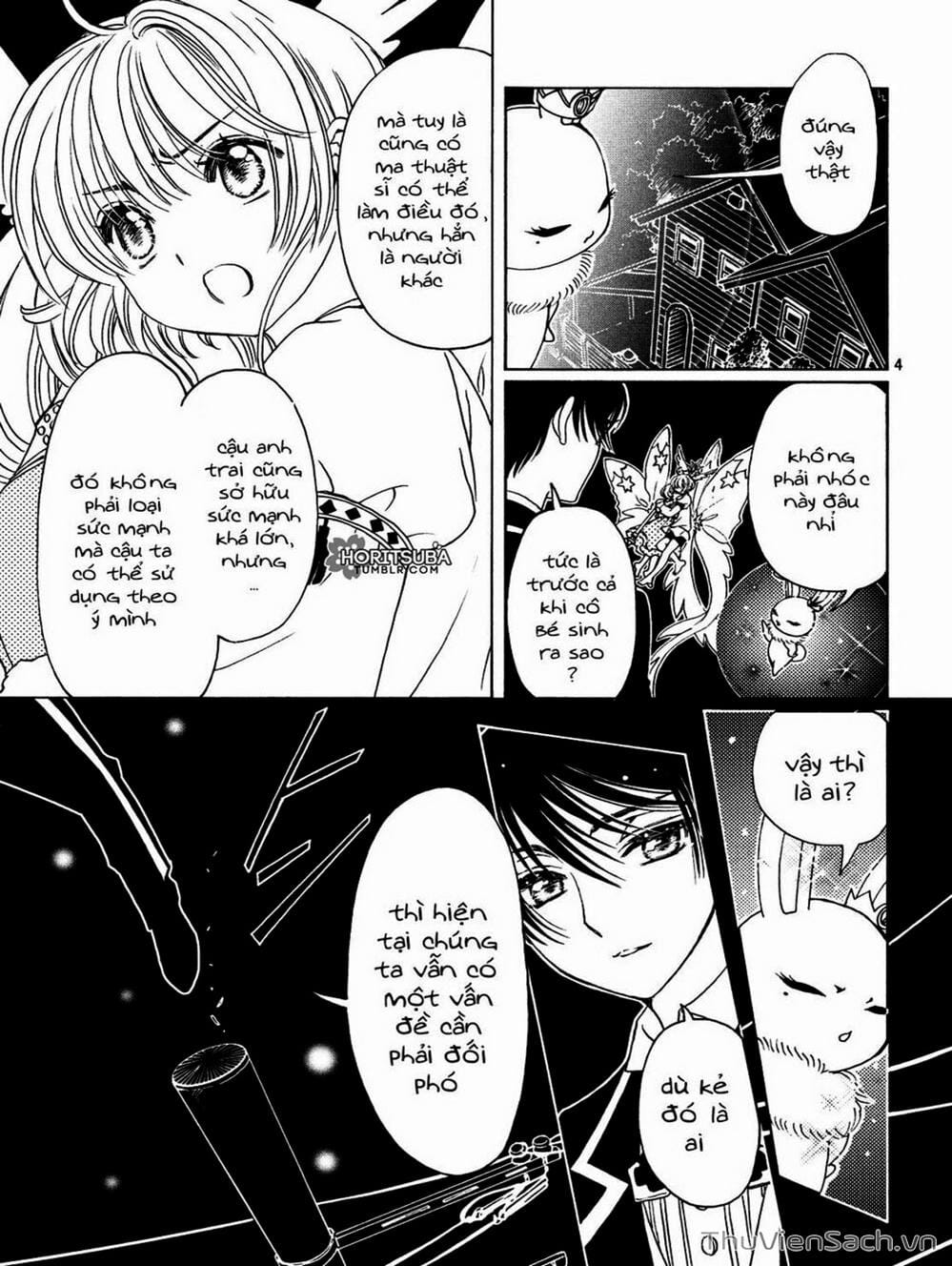 Truyện Tranh Thẻ Bài Pha Lê - Card Captor Sakura trang 2