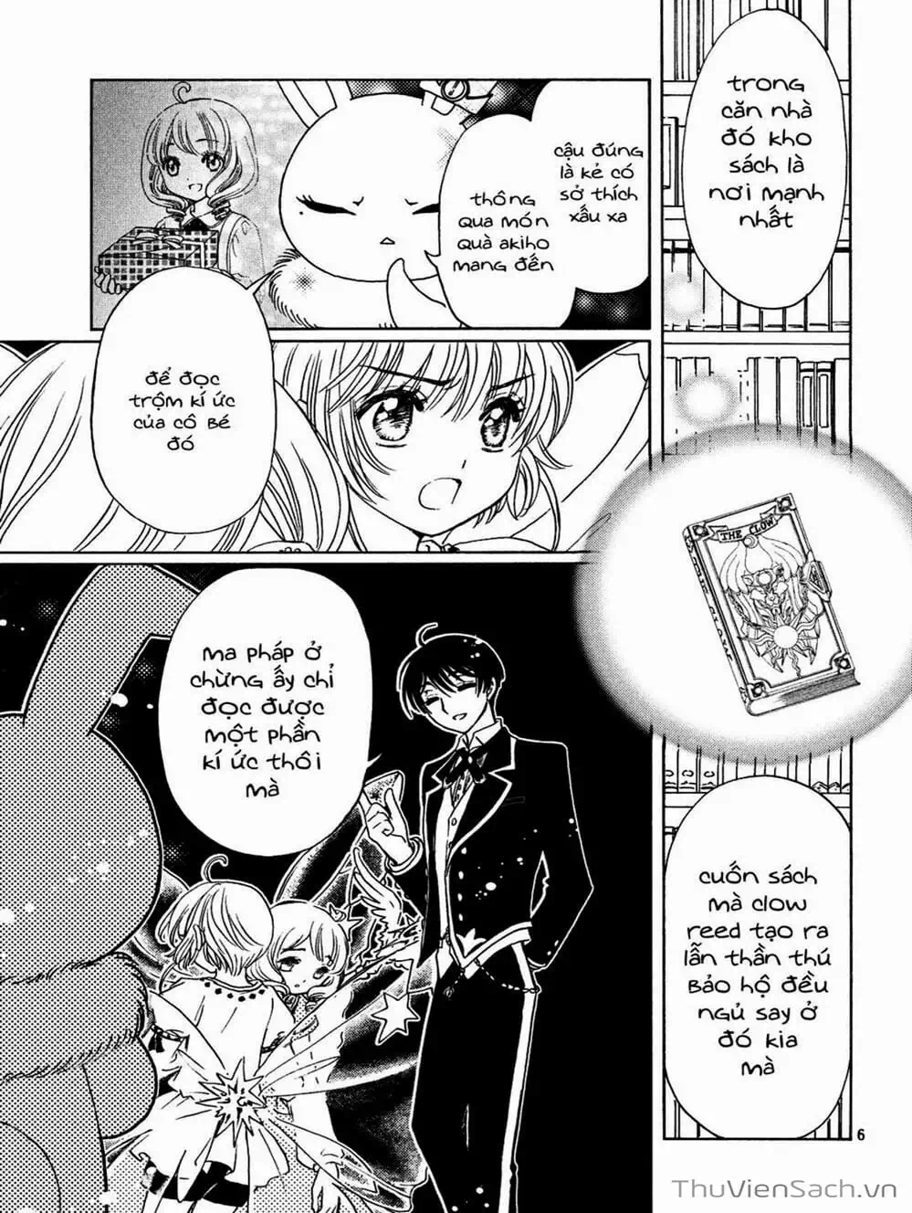 Truyện Tranh Thẻ Bài Pha Lê - Card Captor Sakura trang 2