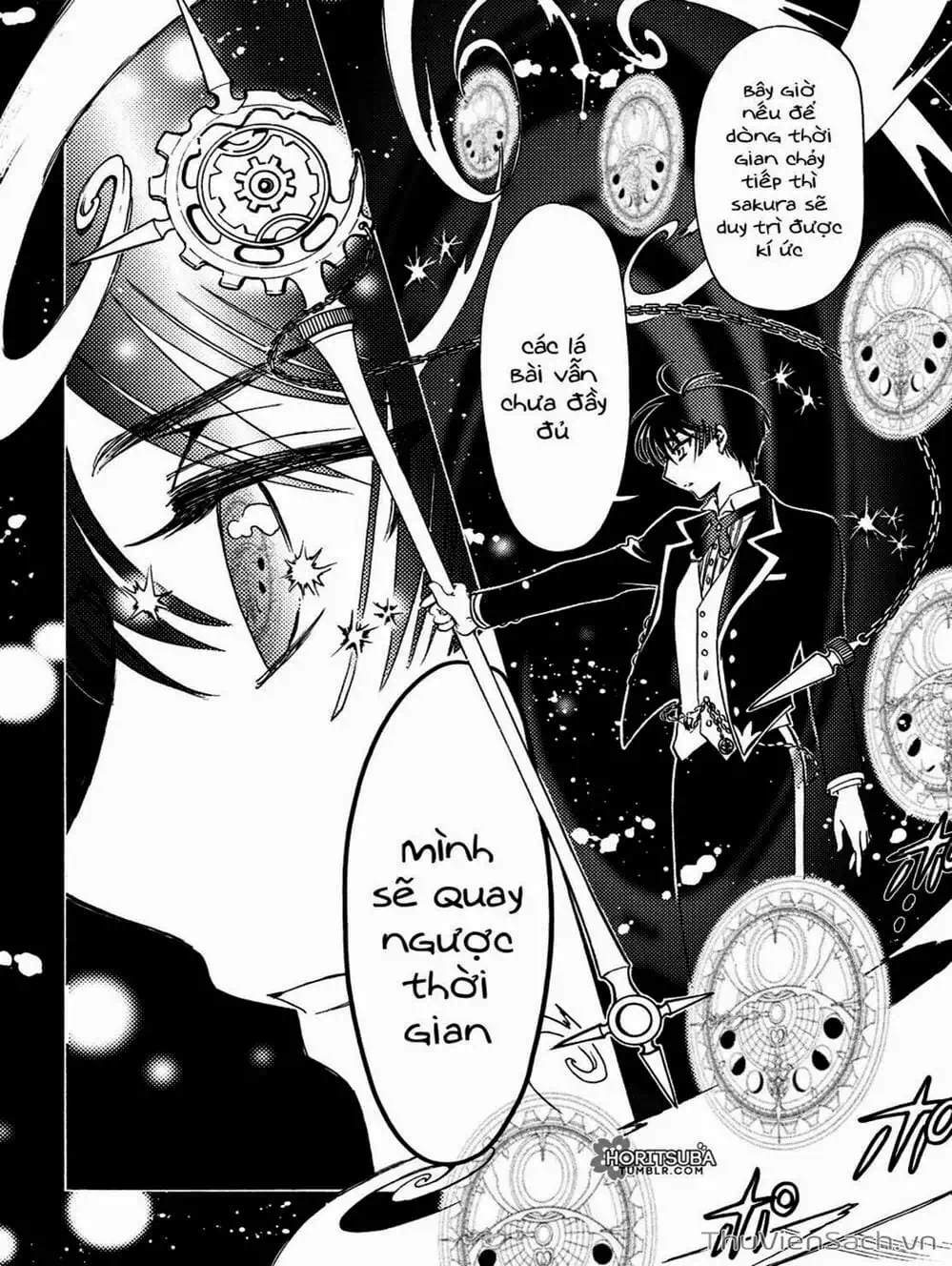 Truyện Tranh Thẻ Bài Pha Lê - Card Captor Sakura trang 2