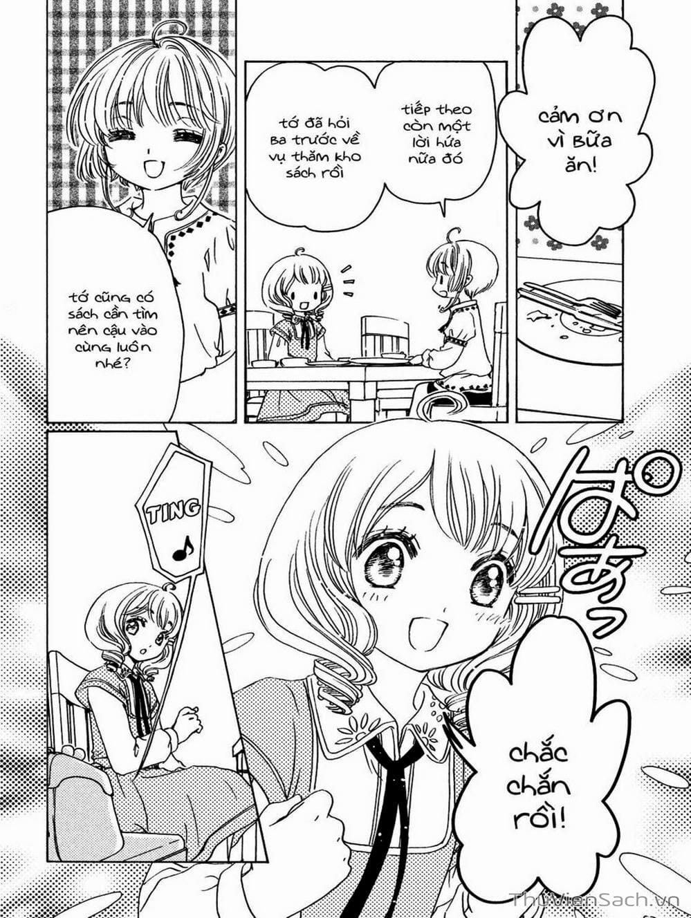 Truyện Tranh Thẻ Bài Pha Lê - Card Captor Sakura trang 3058