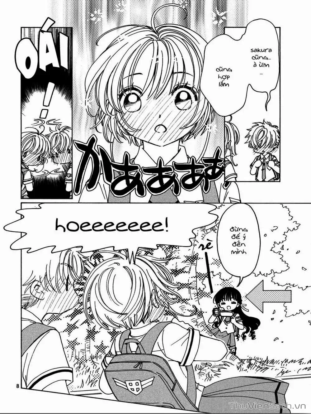Truyện Tranh Thẻ Bài Pha Lê - Card Captor Sakura trang 2