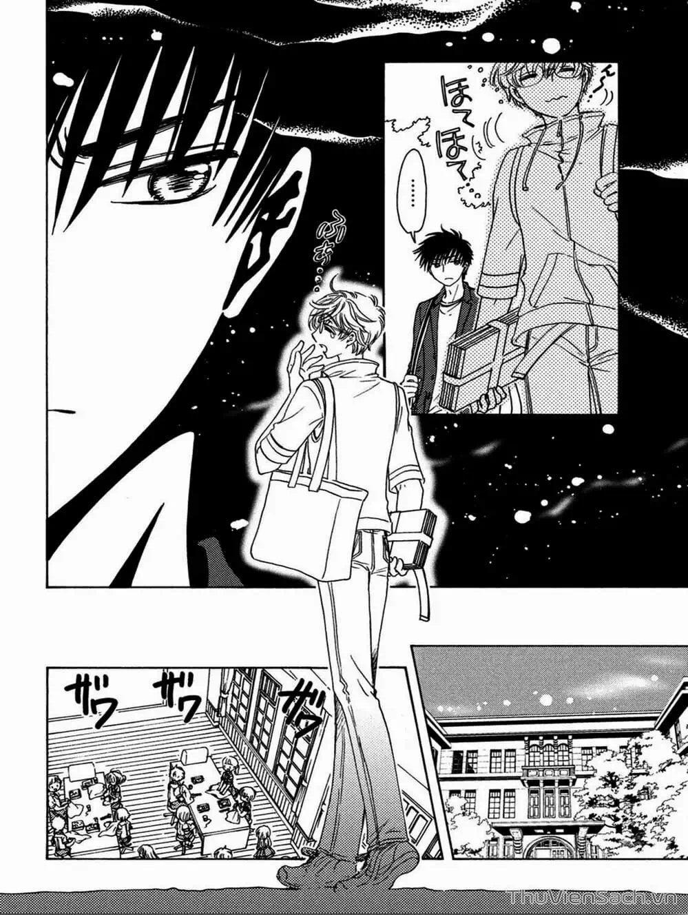 Truyện Tranh Thẻ Bài Pha Lê - Card Captor Sakura trang 2