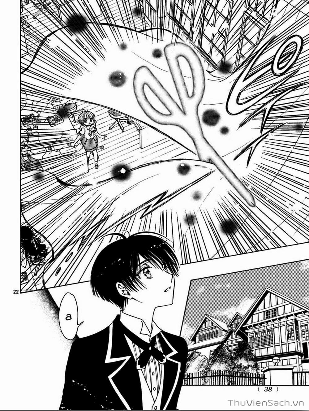 Truyện Tranh Thẻ Bài Pha Lê - Card Captor Sakura trang 2