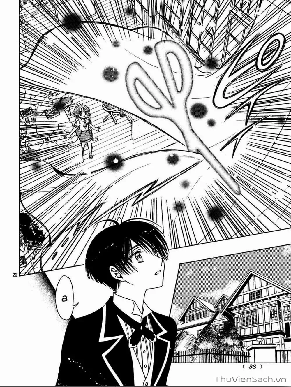 Truyện Tranh Thẻ Bài Pha Lê - Card Captor Sakura trang 2