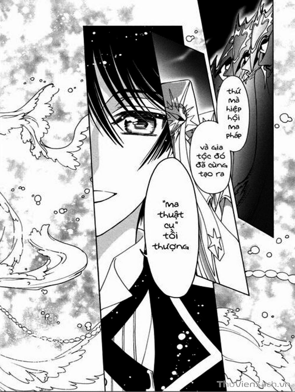 Truyện Tranh Thẻ Bài Pha Lê - Card Captor Sakura trang 2