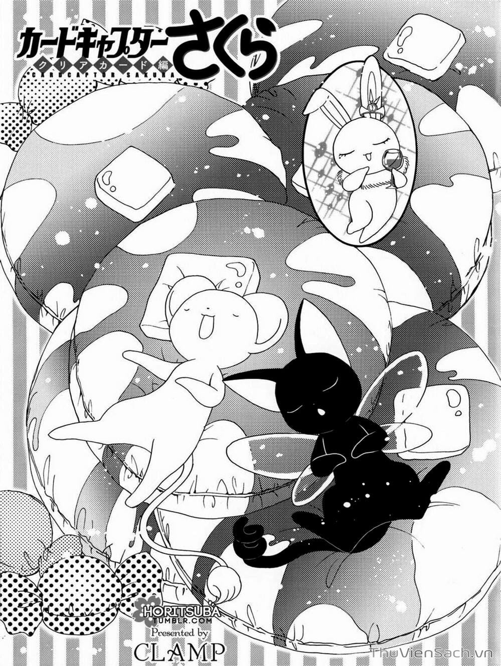 Truyện Tranh Thẻ Bài Pha Lê - Card Captor Sakura trang 2