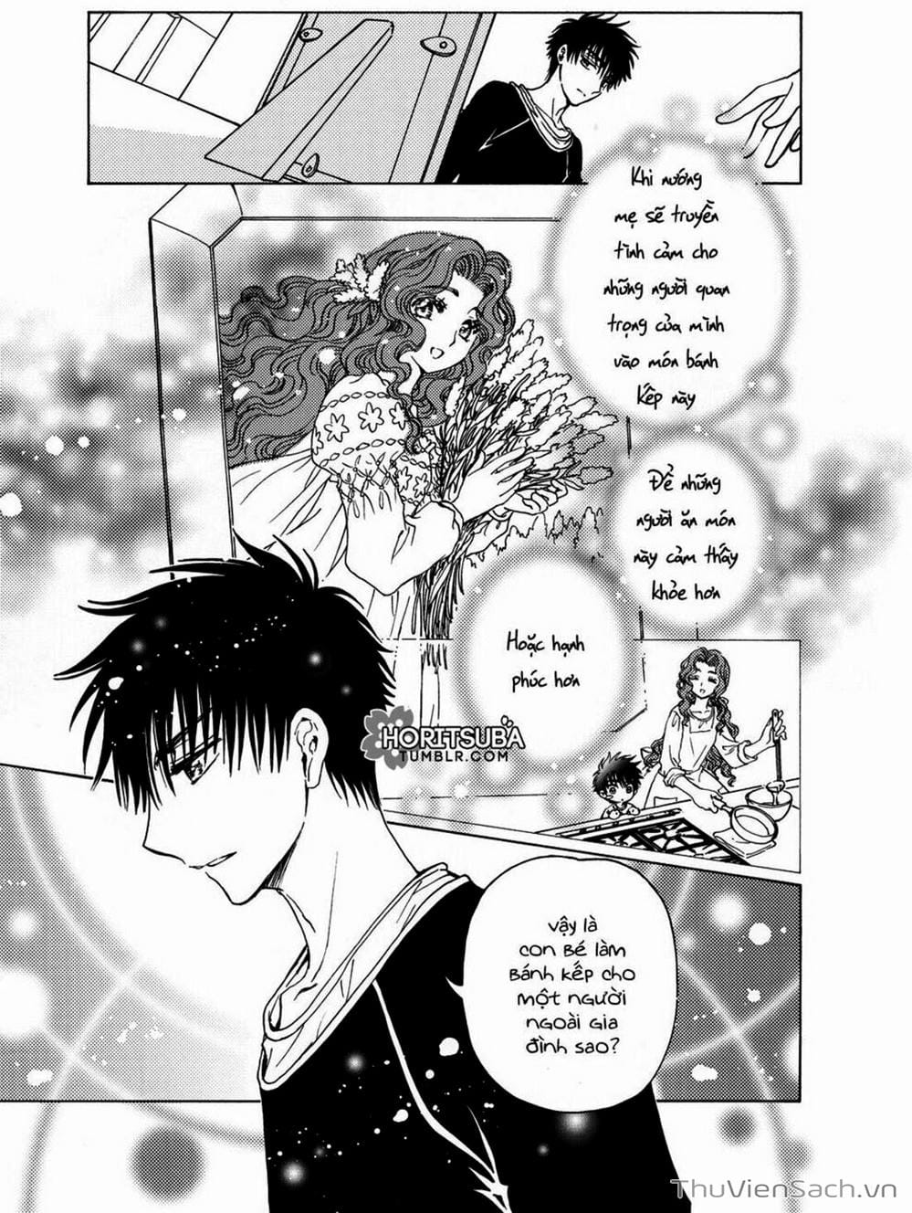 Truyện Tranh Thẻ Bài Pha Lê - Card Captor Sakura trang 2