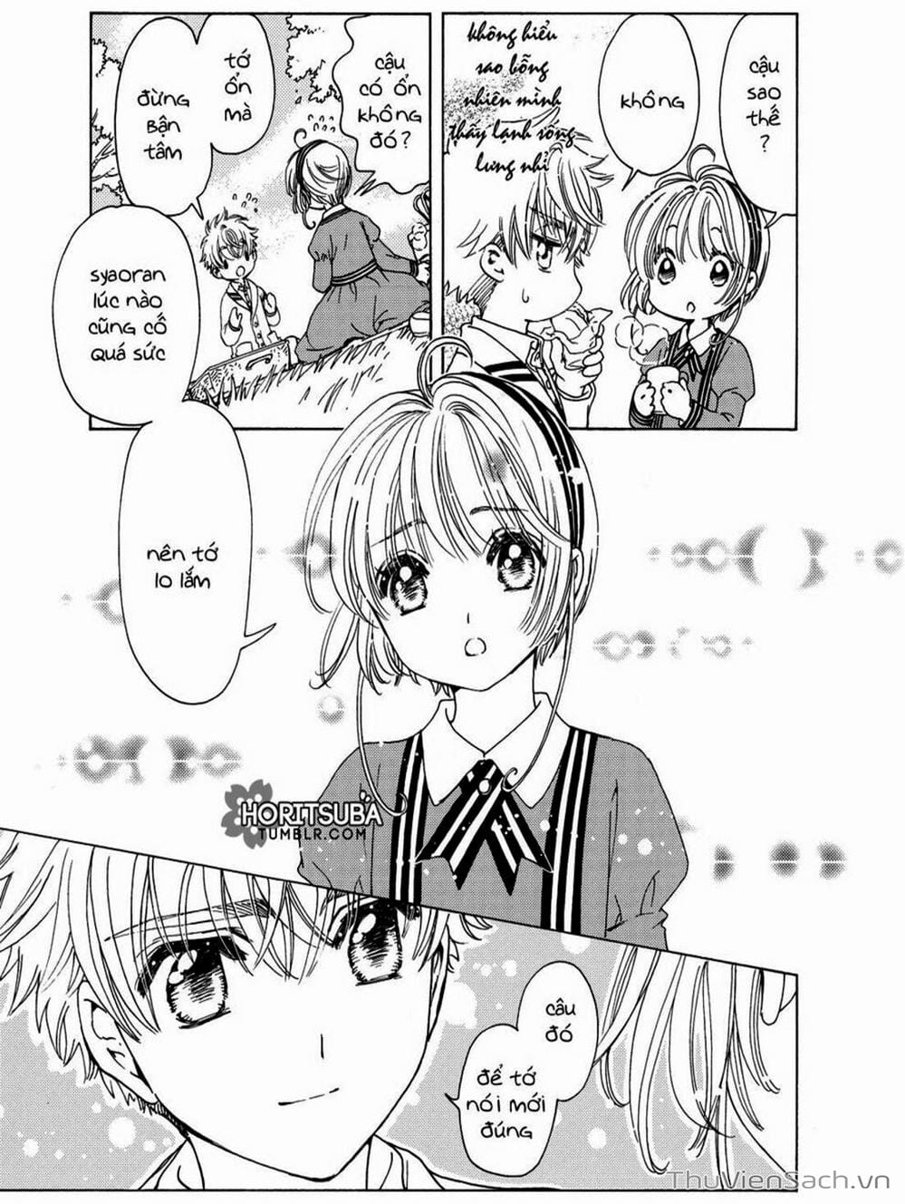 Truyện Tranh Thẻ Bài Pha Lê - Card Captor Sakura trang 2