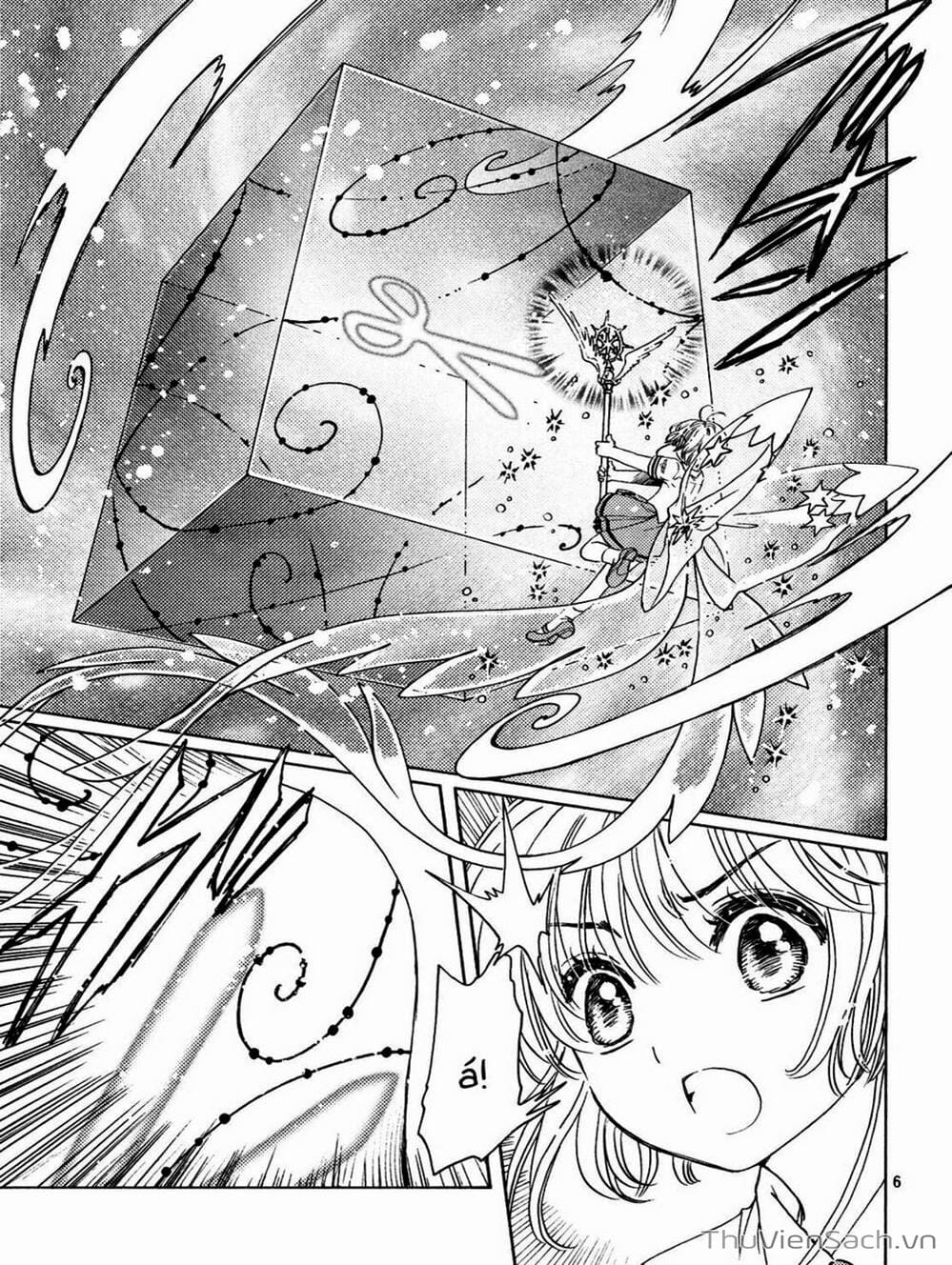 Truyện Tranh Thẻ Bài Pha Lê - Card Captor Sakura trang 2