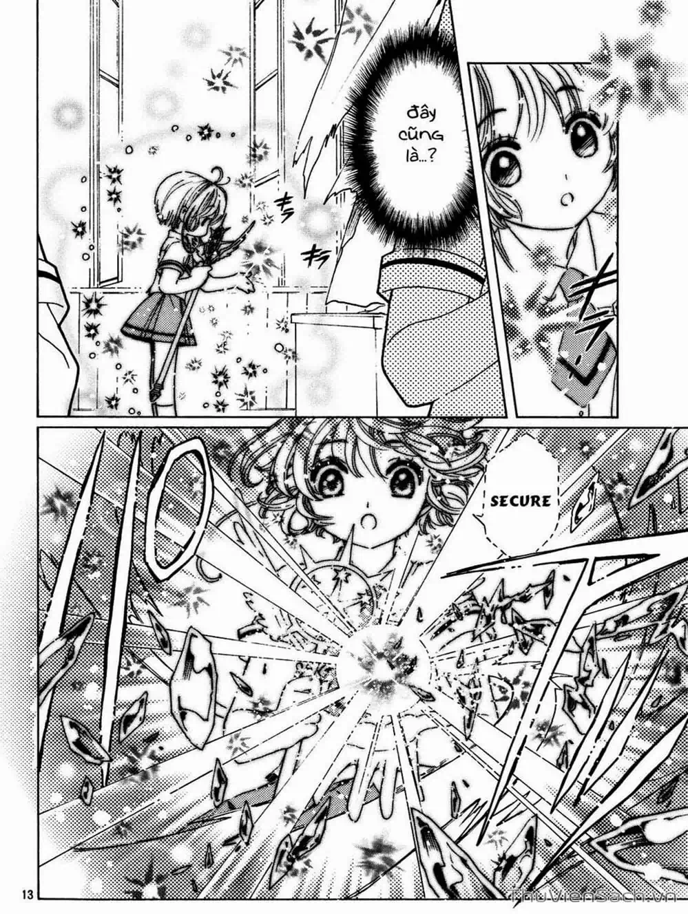Truyện Tranh Thẻ Bài Pha Lê - Card Captor Sakura trang 2