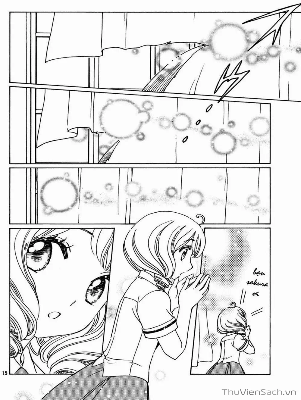 Truyện Tranh Thẻ Bài Pha Lê - Card Captor Sakura trang 2