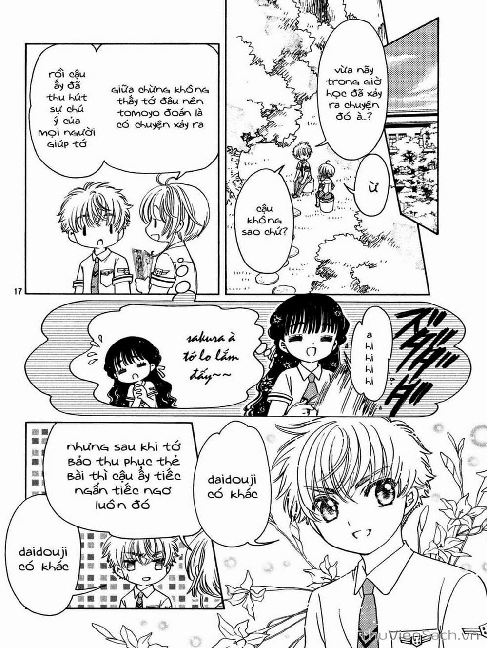 Truyện Tranh Thẻ Bài Pha Lê - Card Captor Sakura trang 2