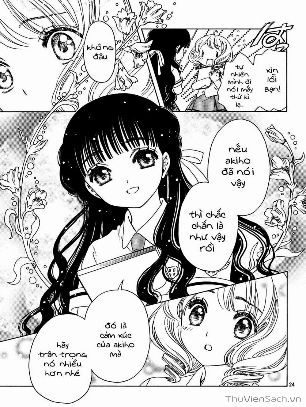 Truyện Tranh Thẻ Bài Pha Lê - Card Captor Sakura trang 2