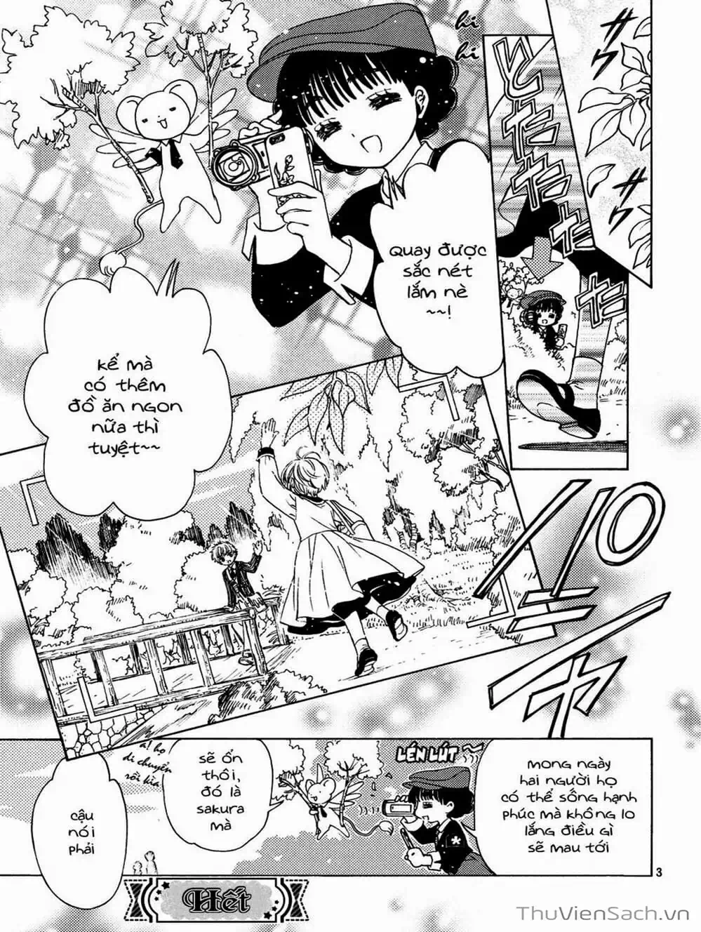 Truyện Tranh Thẻ Bài Pha Lê - Card Captor Sakura trang 2
