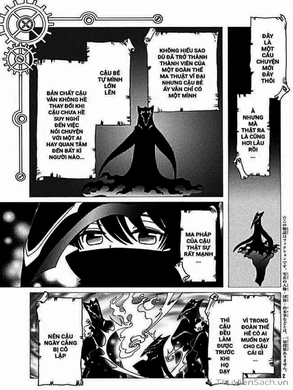 Truyện Tranh Thẻ Bài Pha Lê - Card Captor Sakura trang 2