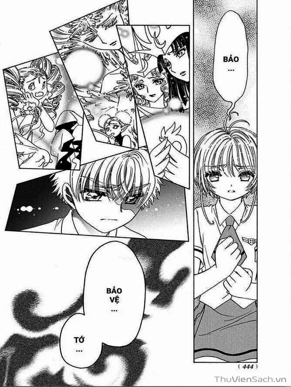 Truyện Tranh Thẻ Bài Pha Lê - Card Captor Sakura trang 2