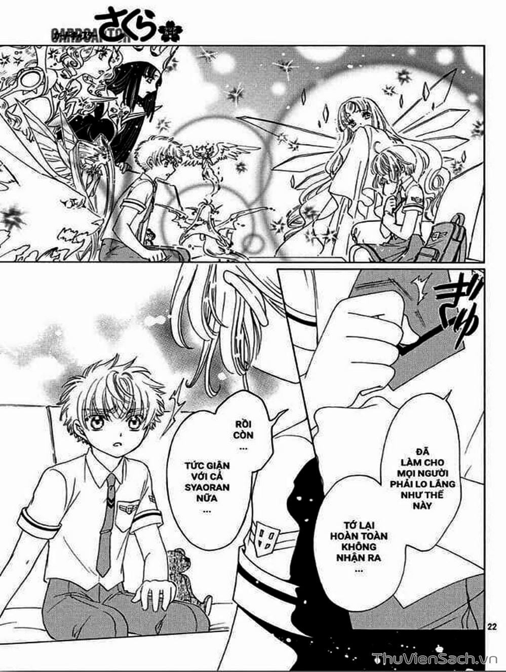 Truyện Tranh Thẻ Bài Pha Lê - Card Captor Sakura trang 2