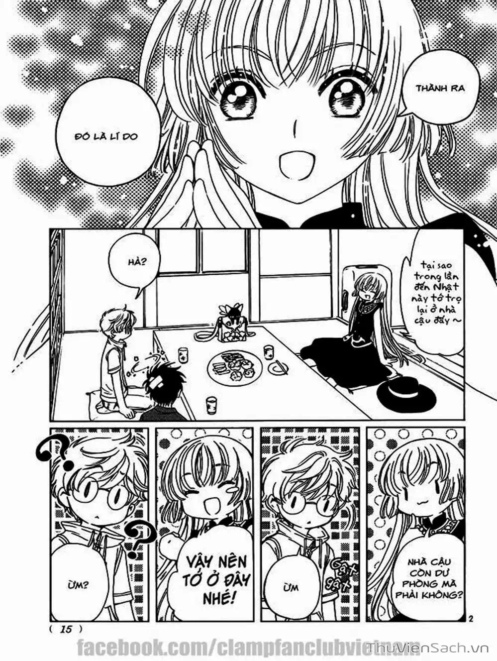 Truyện Tranh Thẻ Bài Pha Lê - Card Captor Sakura trang 2