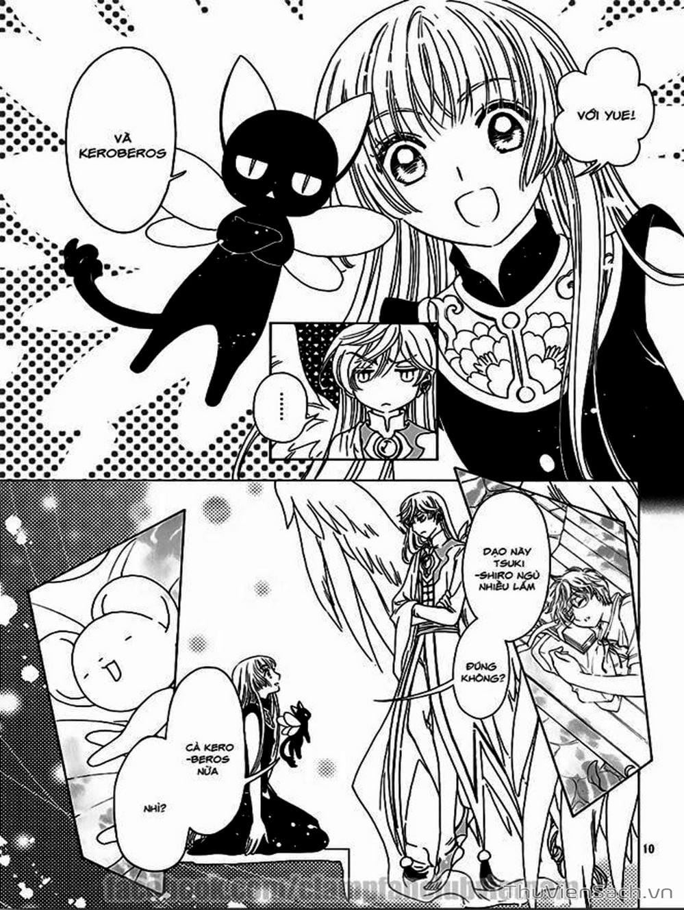 Truyện Tranh Thẻ Bài Pha Lê - Card Captor Sakura trang 2