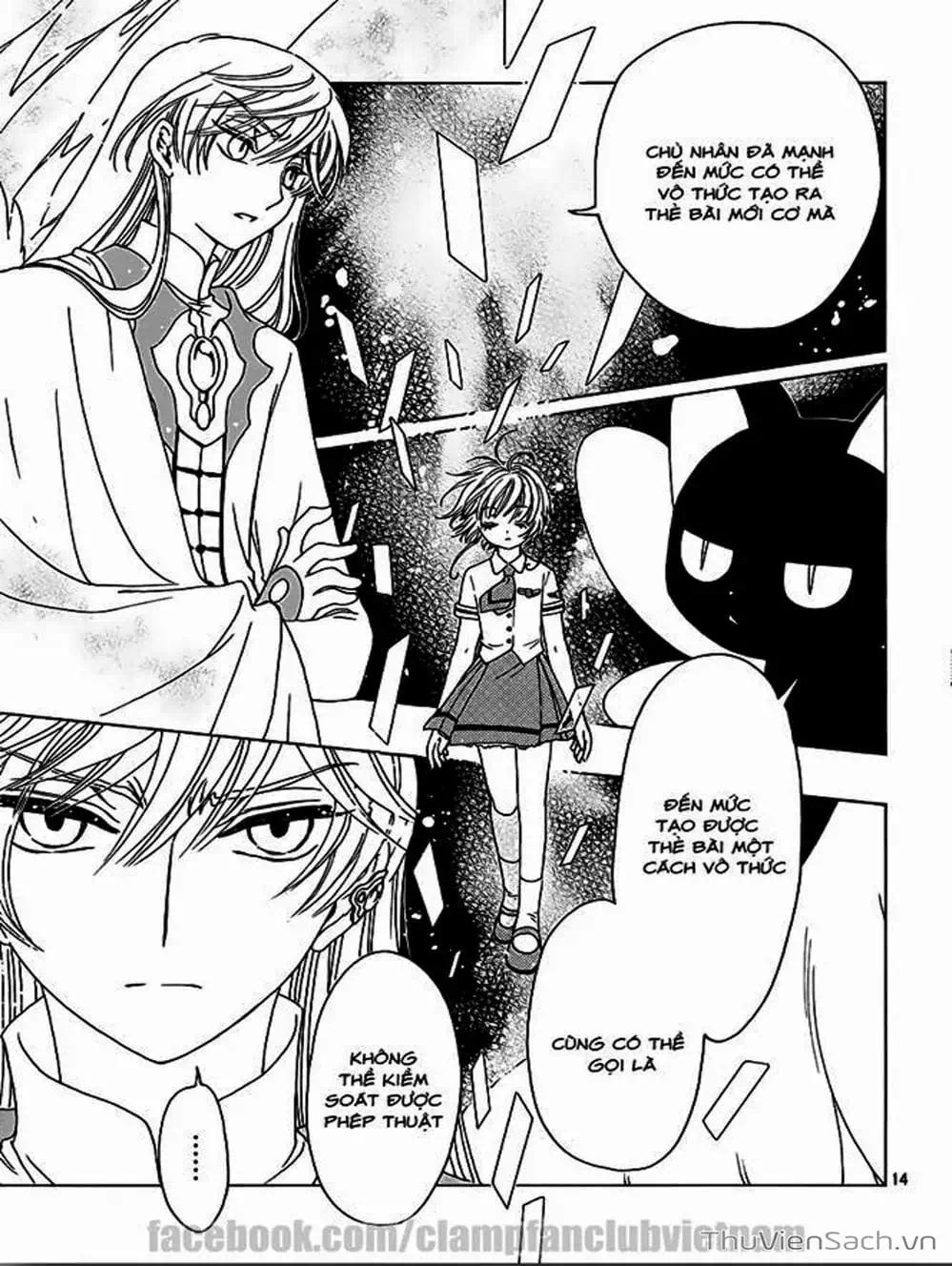 Truyện Tranh Thẻ Bài Pha Lê - Card Captor Sakura trang 2