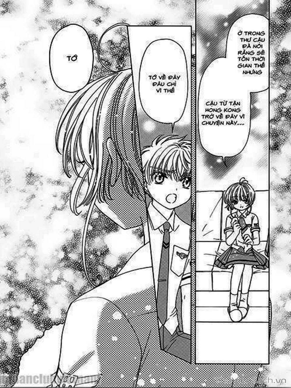 Truyện Tranh Thẻ Bài Pha Lê - Card Captor Sakura trang 2