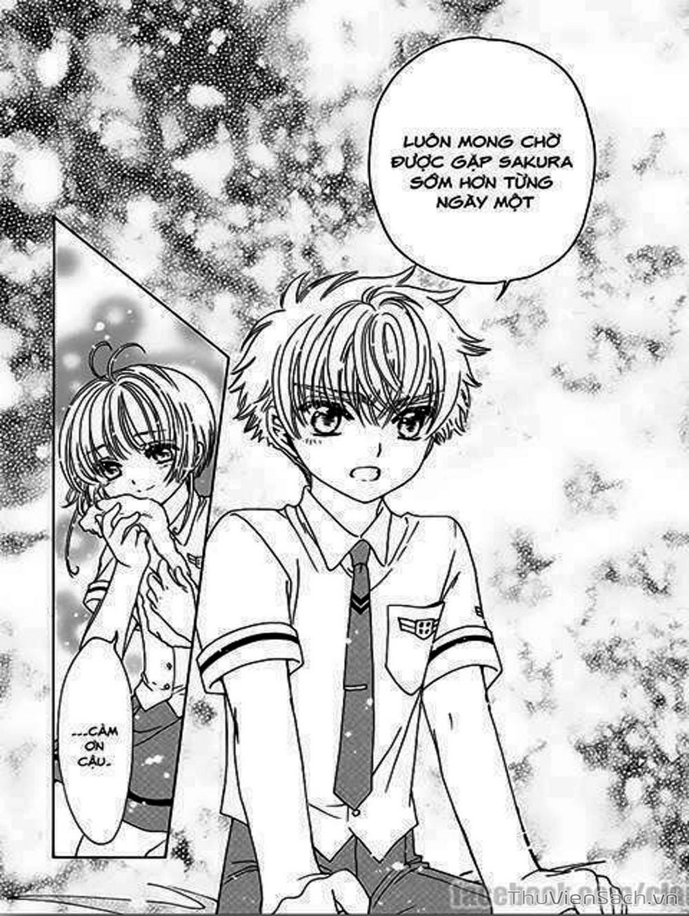 Truyện Tranh Thẻ Bài Pha Lê - Card Captor Sakura trang 2