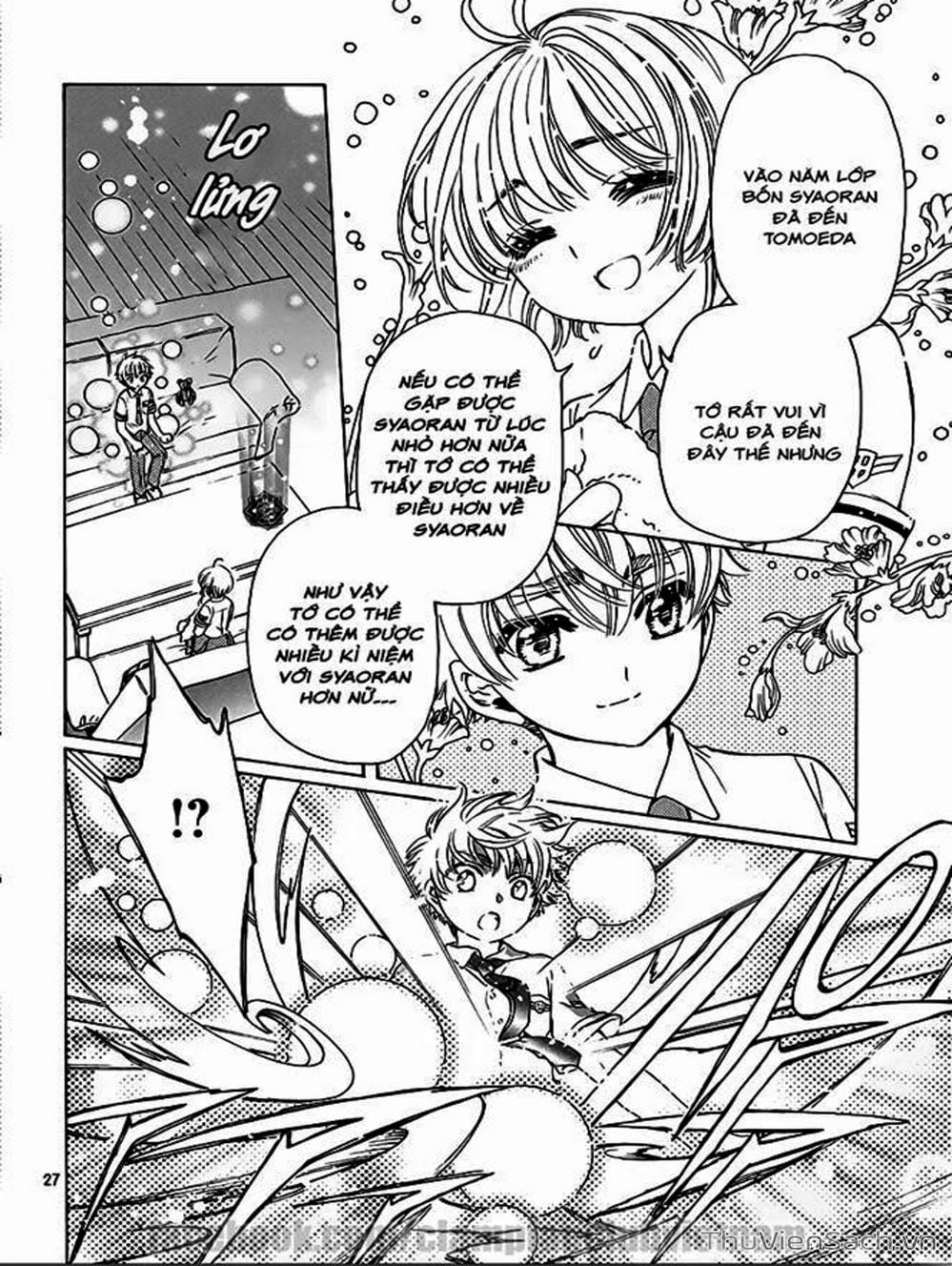 Truyện Tranh Thẻ Bài Pha Lê - Card Captor Sakura trang 2